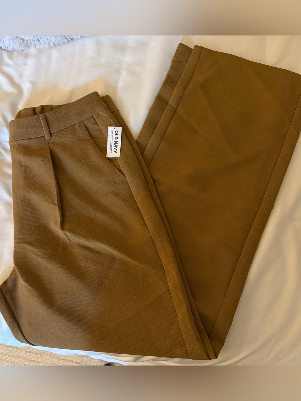 Old Navy Carmel Color Trousers